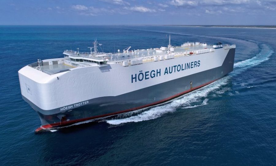 Нарощує закупівлі екопалива для свого флоту Höegh Autoliners